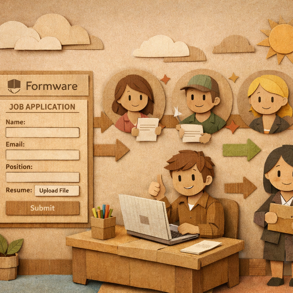 Formware, create and share forms for free.