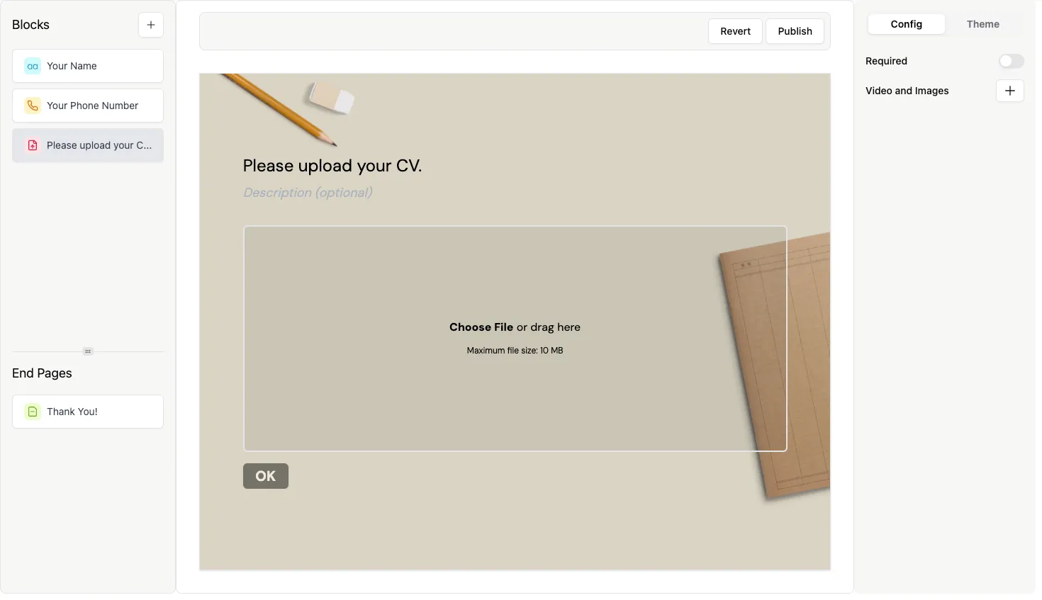 File upload question