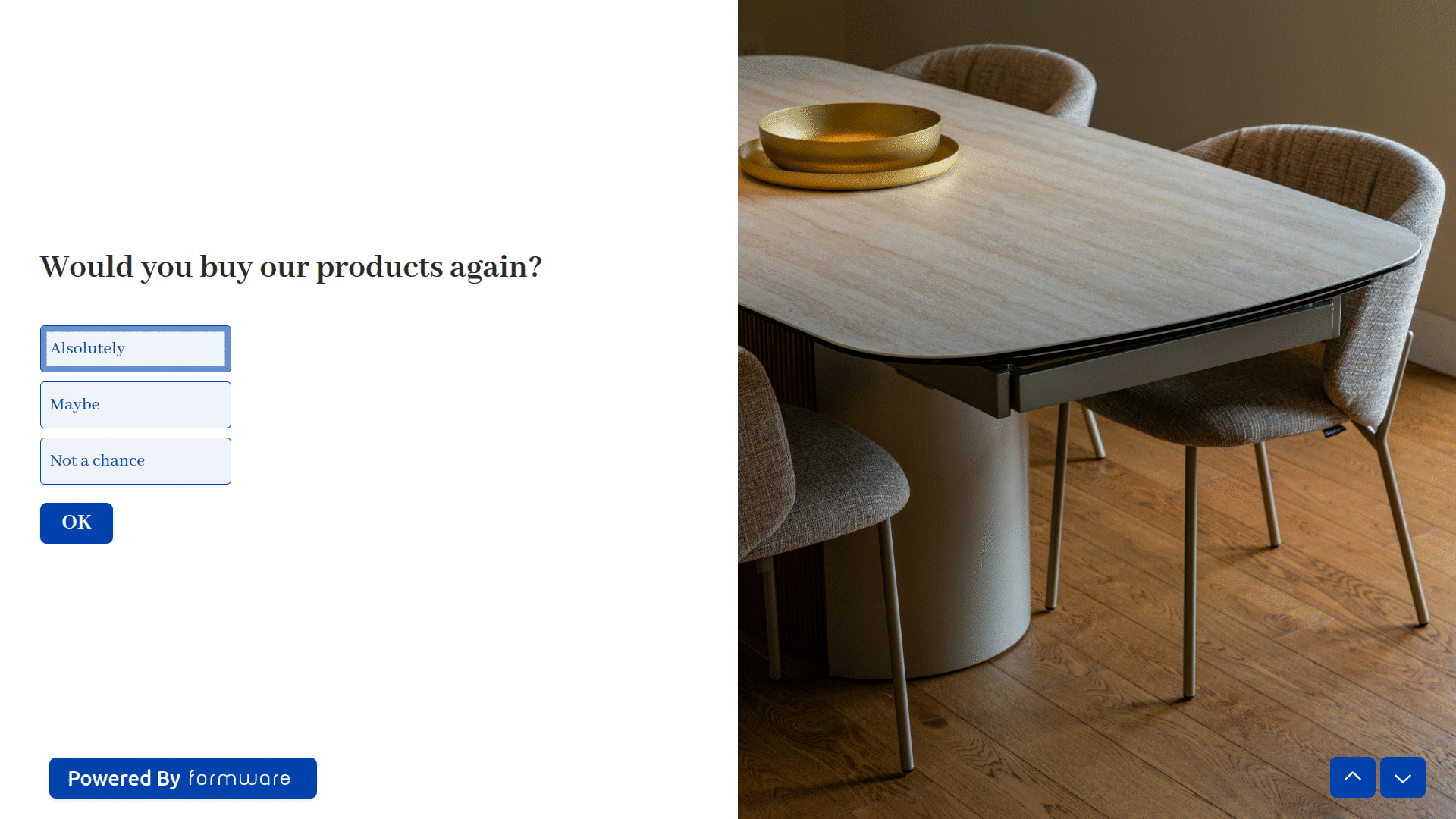 Formware, use 25+ prebuild input types.