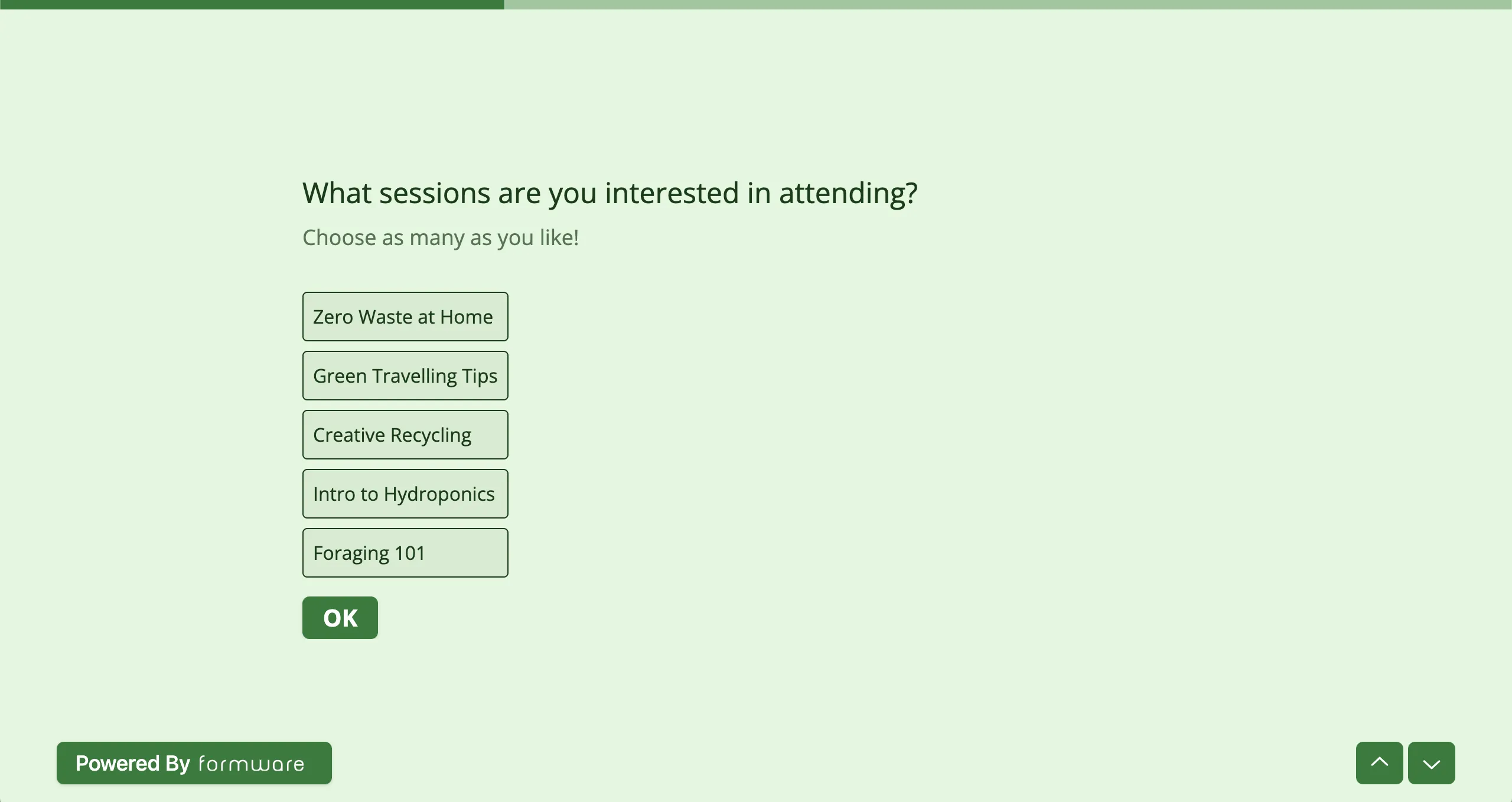 Progress Bar - Partial