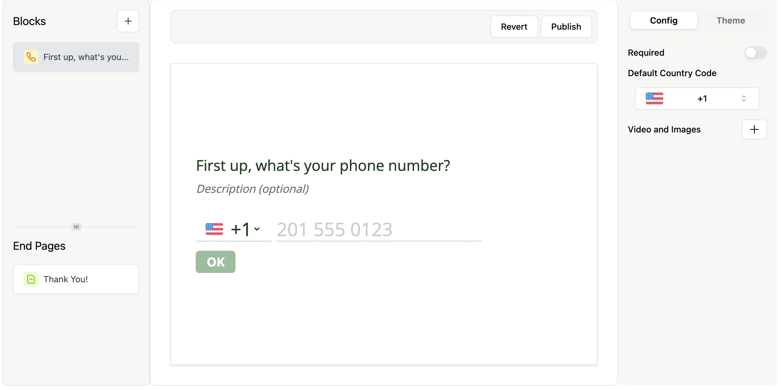 Phone number question