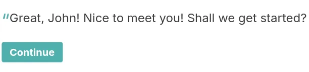Recall first answer in second question