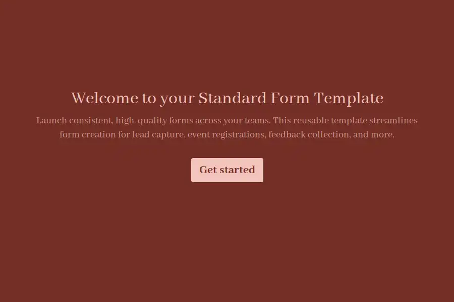 template cover