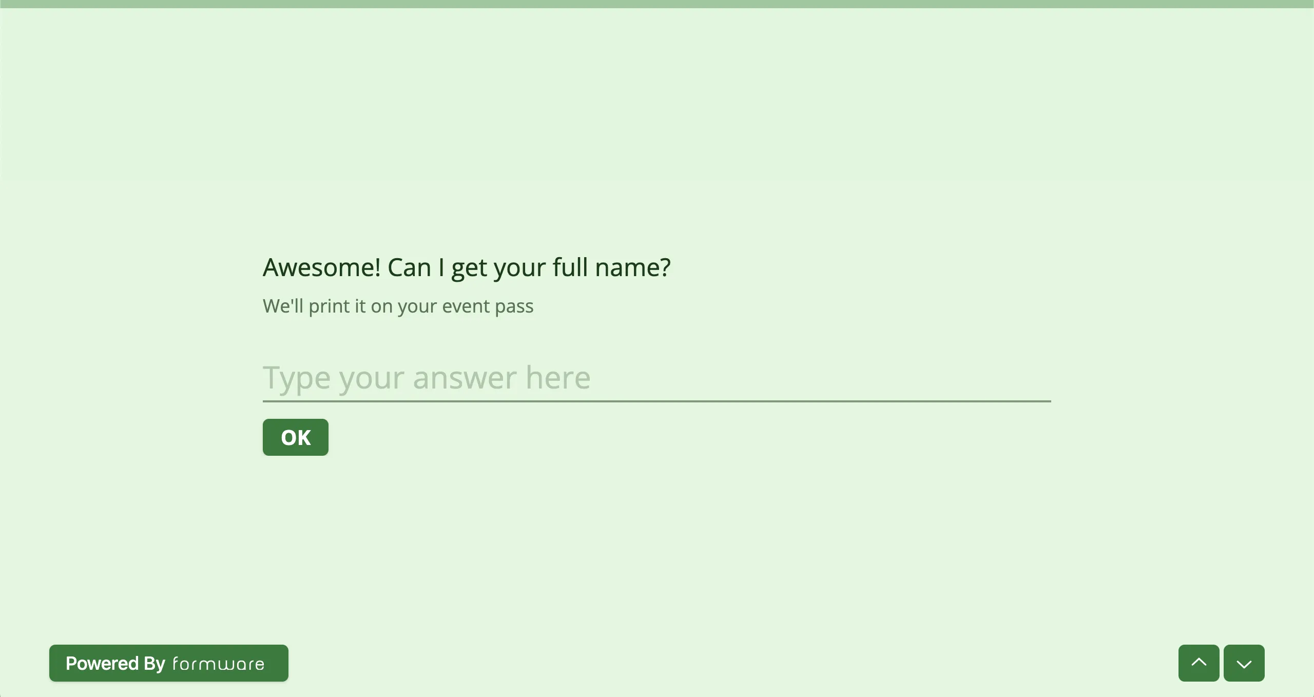 Progress Bar - Starting Position