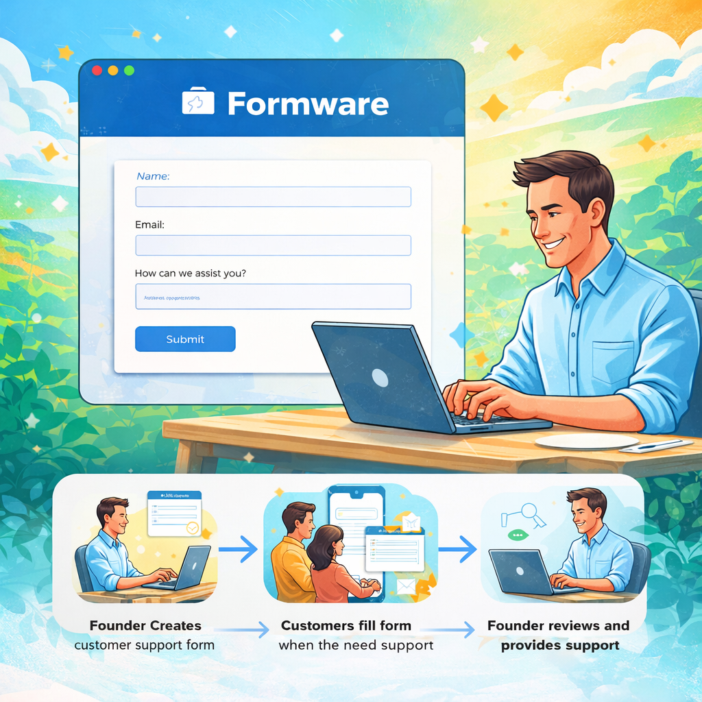 Formware, create and share forms for free.