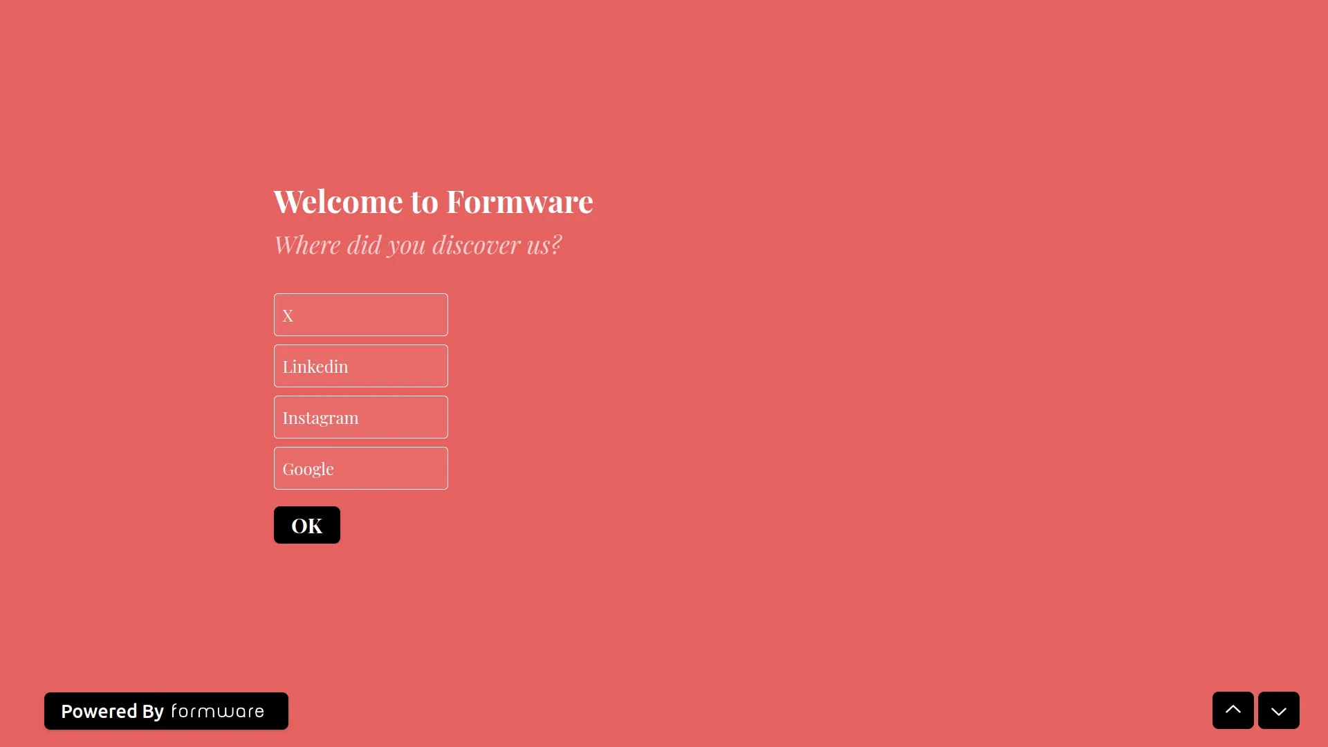 Formware — fully branded forms