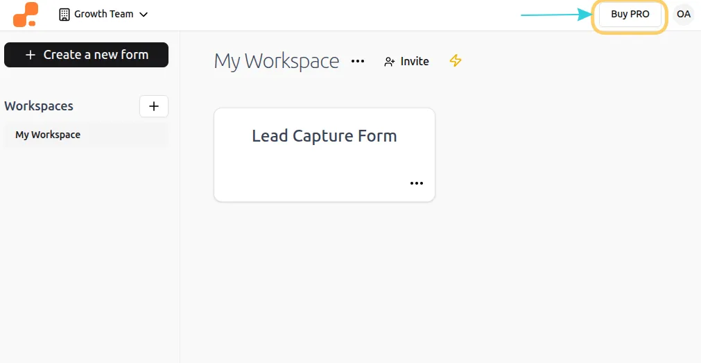 Get Formware Pro